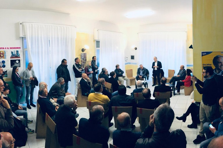 Alfonso Pisicchio, candidato con +Europa: 