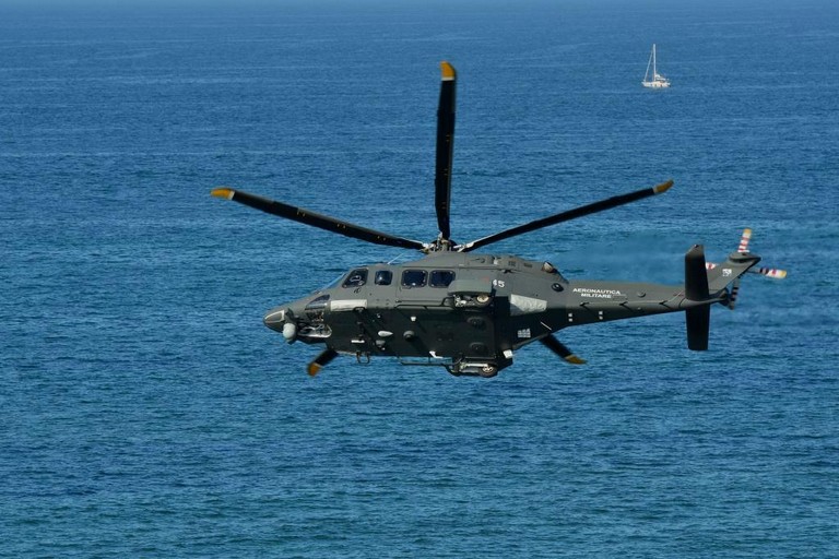 operazione recupero in mare
