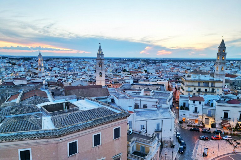 Panorama di Andria dall'alto. <span>Foto Paolo Liso</span>