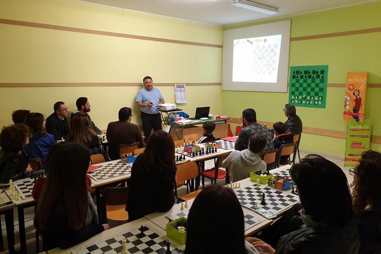 Progetto di scacchi destinato alle famiglie