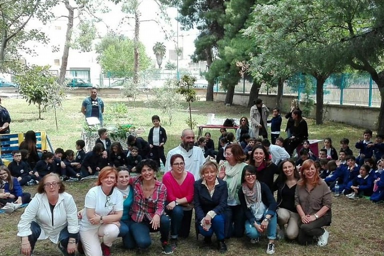 progetto di outdoor education “Un’aula a cielo aperto”