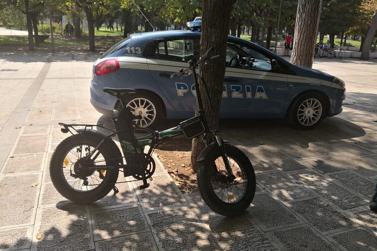 multe per le biciclette elettriche