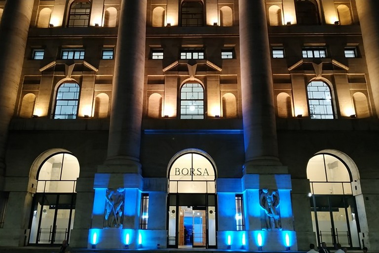 la Borsa italiana