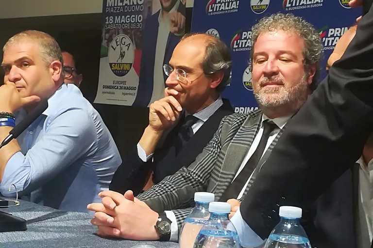 Nicola Giorgino passa ufficialmente alla Lega di Matteo Salvini