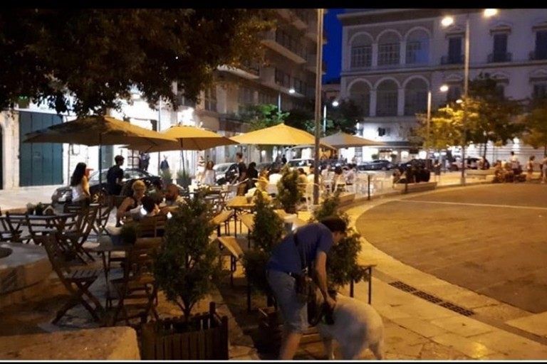 dehors in piazza Catuma
