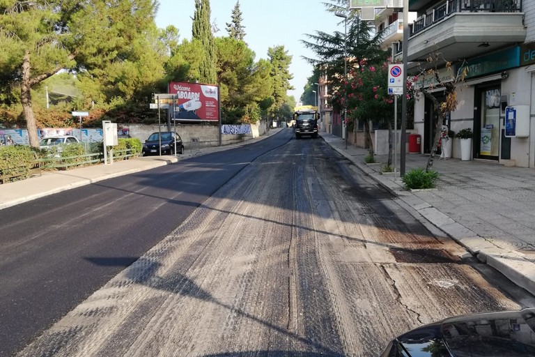 Lavori di bitumazione