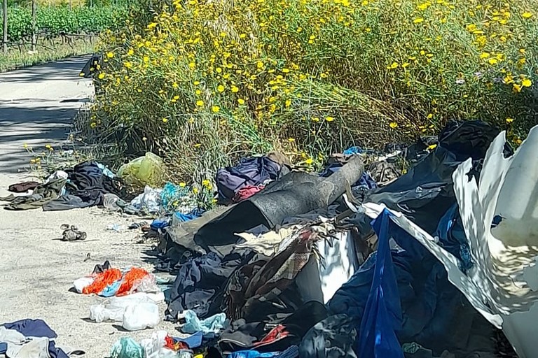 Degrado in Via Monte Faraone e via Vecchia Spinazzola