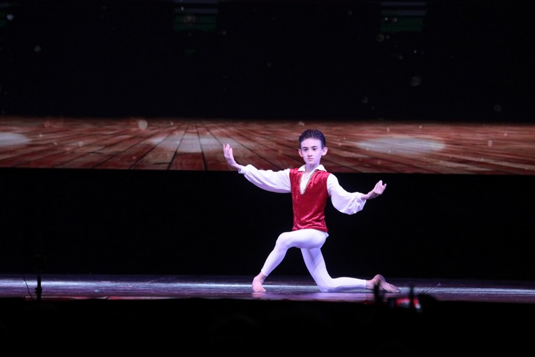 Flavio Nesta, giovanissimo ballerino andriese