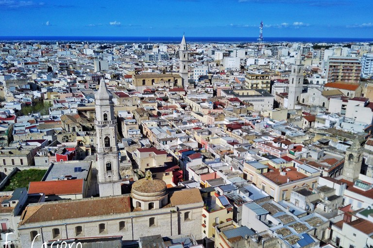 Panorama di Andria dall'alto. <span>Foto Francesco Casiero</span>
