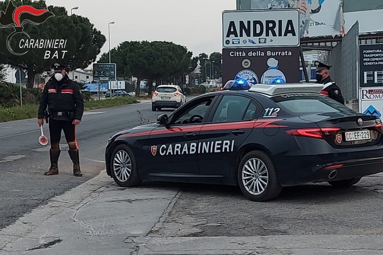 carabinieri andria