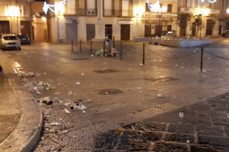 vigilia di Natale nel centro storico