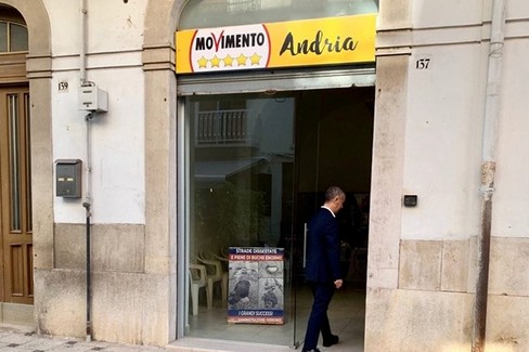 nuova sede del M5S Andria