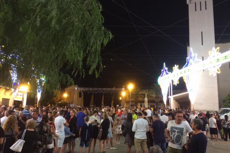 festa patronale a Montegrosso