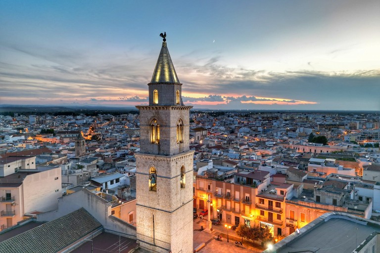 Panorama di Andria dall'alto. <span>Foto Paolo Liso</span>