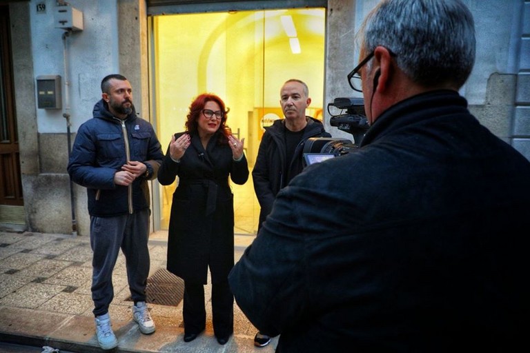 Giuseppe D'Ambrosio, Grazia Di Bari e Michele Coratella