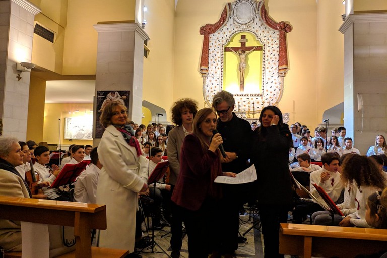Concerto di Natale dell'orchestra