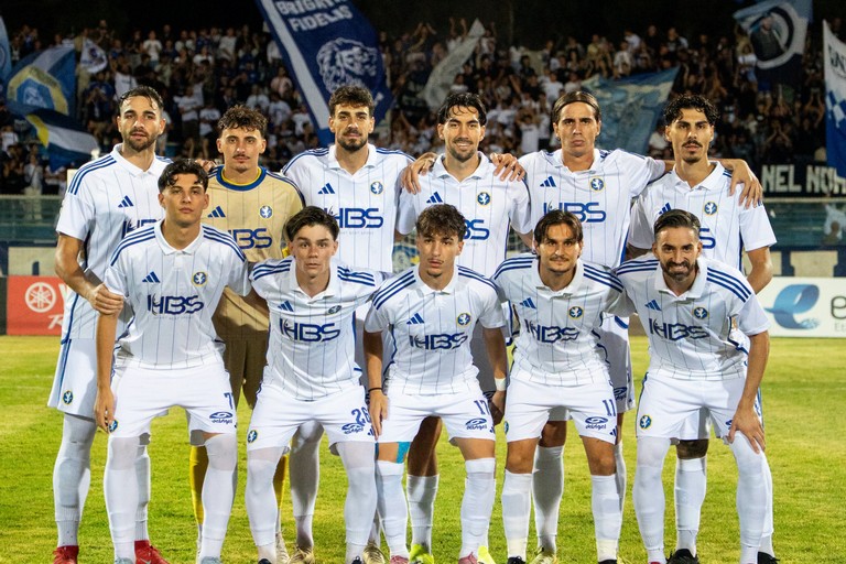Fidelis Andria-Manfredonia. <span>Foto Fidelis Andria</span>