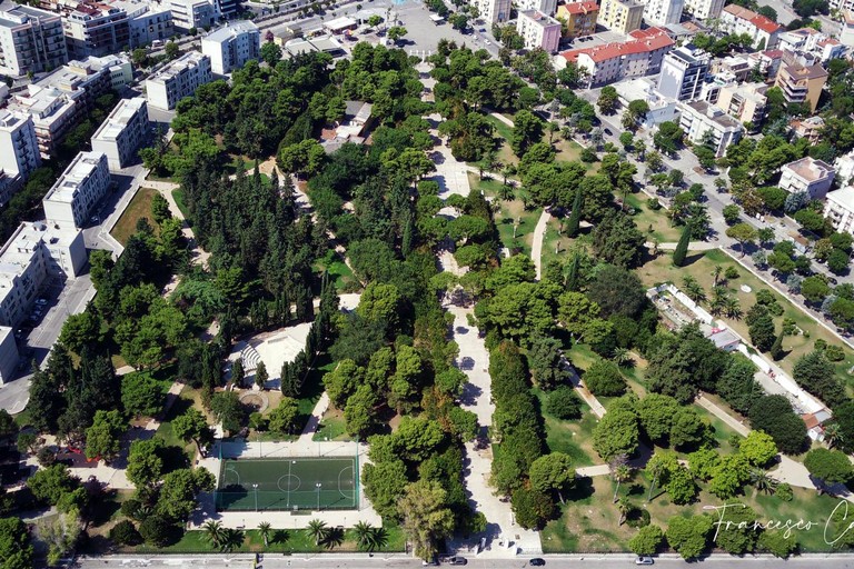 Villa comunale Giuseppe Marano. <span>Foto Francesco Casiero</span>
