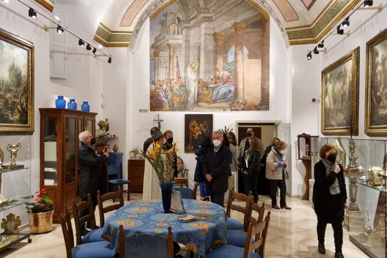 inaugurazione della Sala Capitolare Madonna dei Miracoli