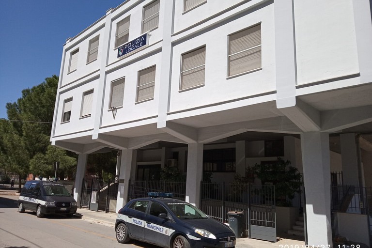 Comando della Polizia Locale via Buonarroti