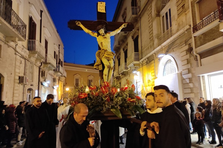 processione dei Misteri 2023 ad Andria