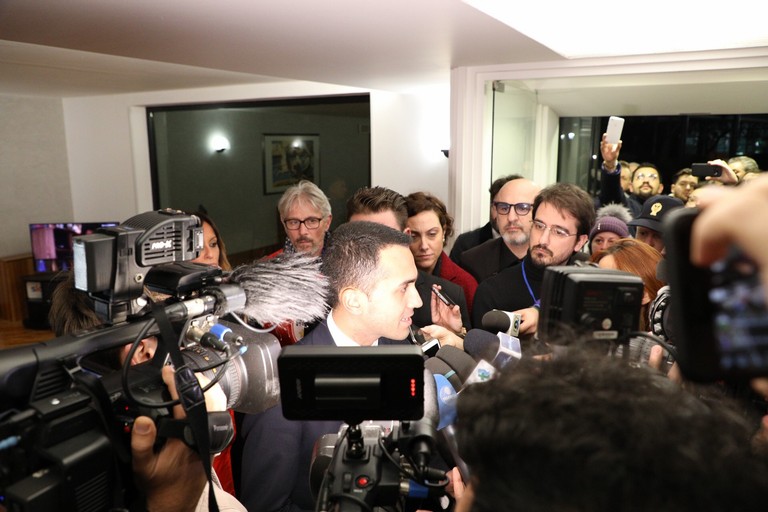 on. Luigi Di Maio