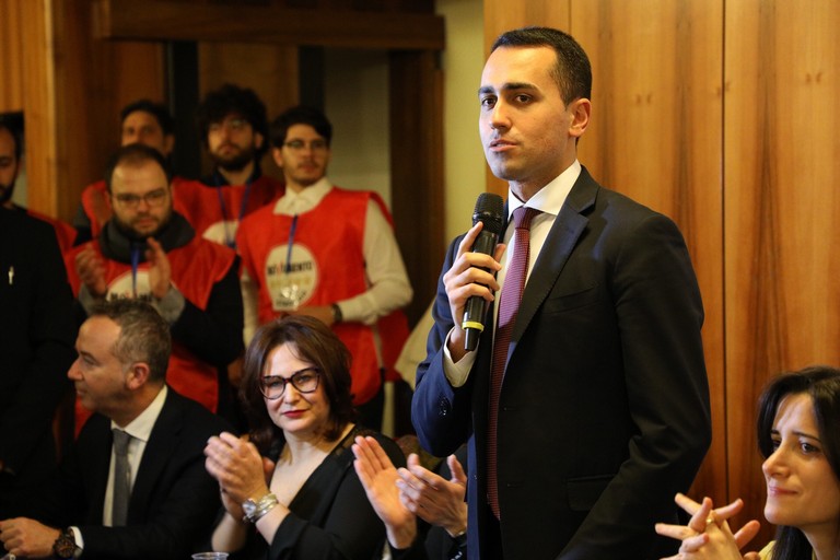 Luigi Di Maio ad Andria