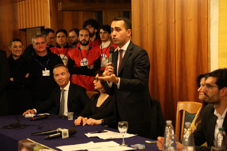 on. Luigi Di Maio