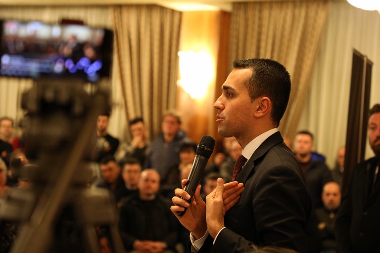 on. Luigi Di Maio