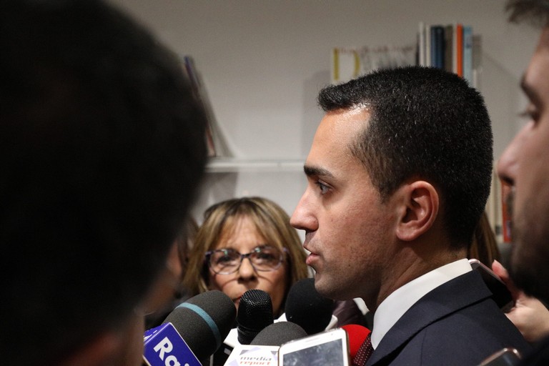 on. Luigi Di Maio