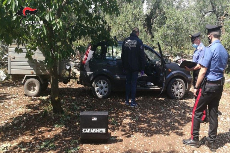 furto di autovettura