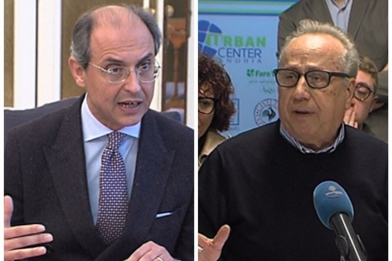 da sx Nicola Giorgino e Nino Marmo