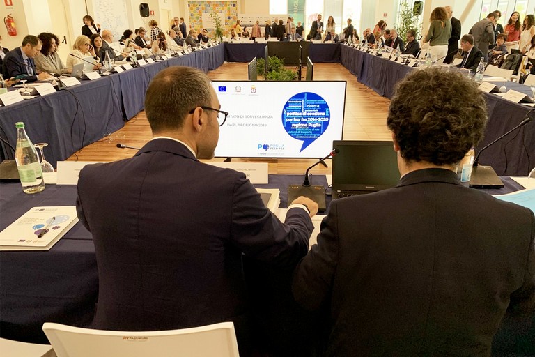 Riunito il Comitato di Sorveglianza POR FESR-FSE 2014-2020