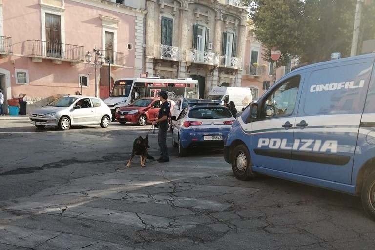 controlli della Polizia di Stato