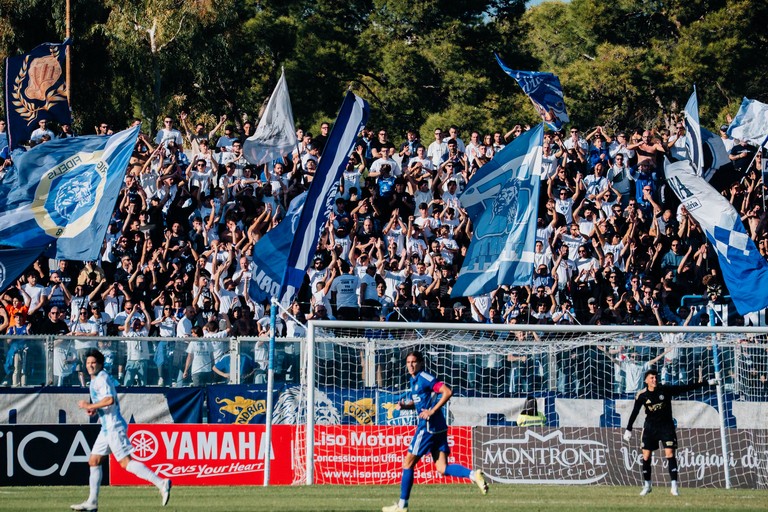 Curva Nord Fidelis Andria. <span>Foto Fidelis Andria</span>