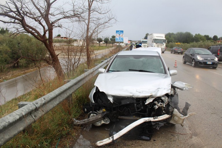 incidente stradale sulla ex sp 231
