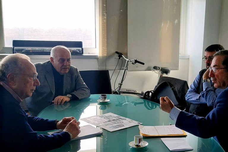 Marmo incontra Giannini e Lodispoto