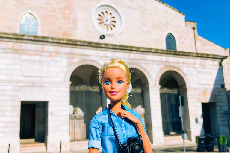 Barbie in Town: “influencer