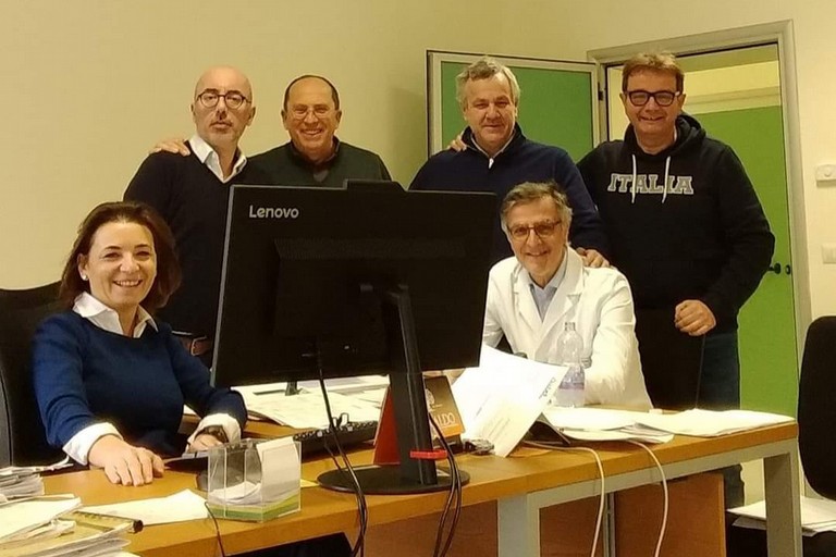 medici dell'Ufficio Igiene della Asl Bt