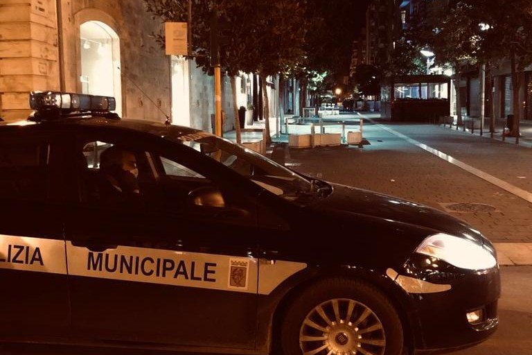 controlli della Polizia Locale