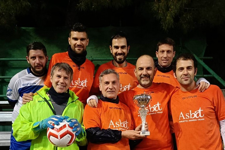 vittoria della squadra dell'Asl Bt