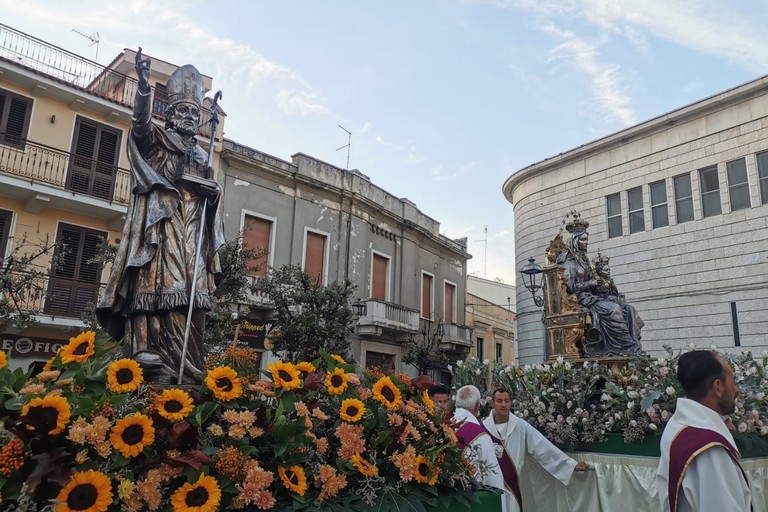Processione di San Riccardo e della Madonna dei Miracoli, edizione 2023