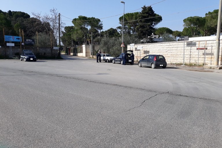 posto di controllo della Polizia Locale