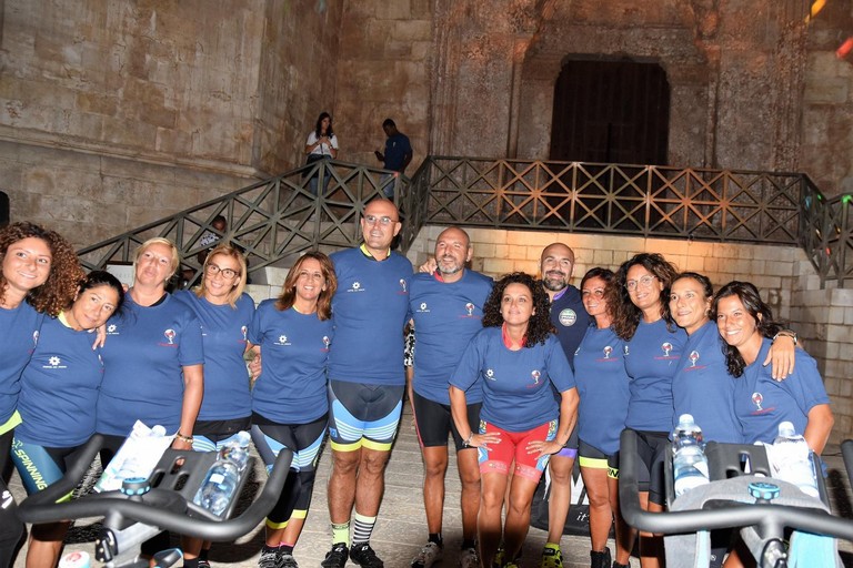 Successo per la 3° edizione di “Spinning event 2019” a Castel del Monte