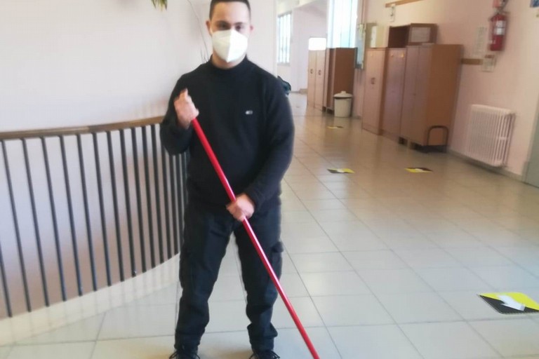 L'amico Raffaele del centro Zenith