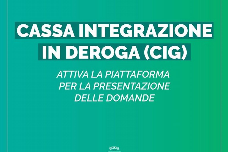 piattaforma cassa integrazione in deroga