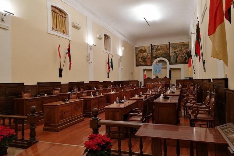 aula del consiglio comunale