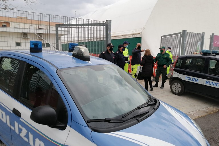 centro vaccinazioni di San Valentino ad Andria