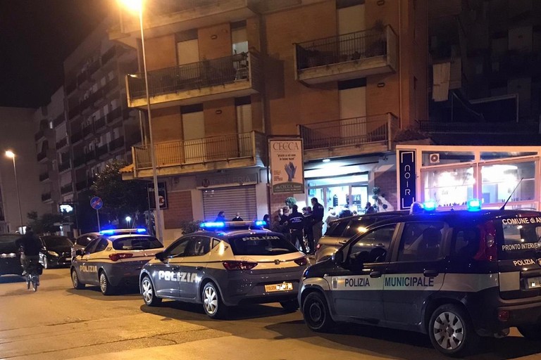 servizi di controllo del territorio da parte delle Forze dell'ordine