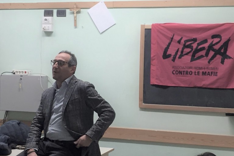 avv. Michele Caldarola Presidio di Libera